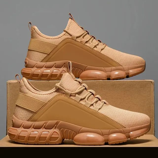 🔥Last Sale🔥Men's Lightweight Breathable Low-Top Running Shoes